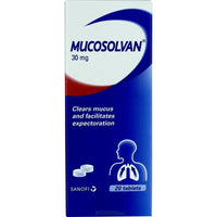 Mucosolvan 30mg 20 Tablets