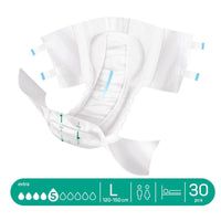 Molicare Slip 5 Drops Adult Diaper Large 30 Pieces