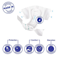 Molicare Slip 5 Drops Adult Diaper Large 30 Pieces