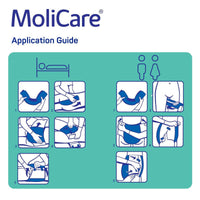 Molicare Slip 5 Drops Adult Diaper Large 30 Pieces