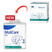 Molicare Slip 5 Drops Adult Diaper Extra Large 14 Pieces