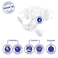 Molicare Slip 5 Drops Adult Diaper Extra Large 14 Pieces