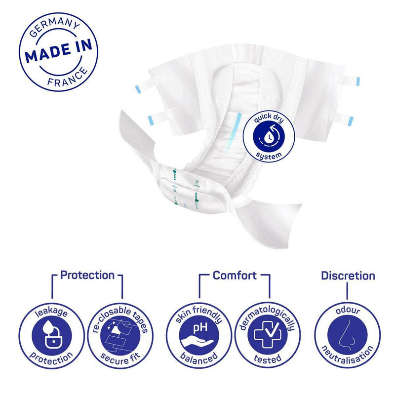 Molicare Slip 5 Drops Adult Diaper Extra Large 14 Pieces
