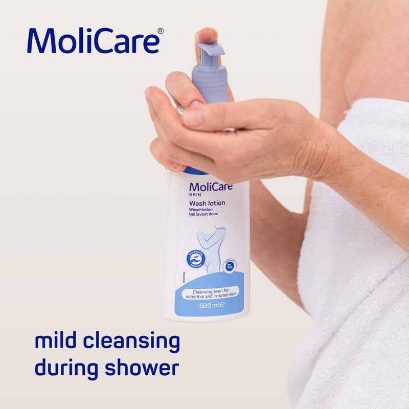 Molicare Skin Wash Lotion 500ml