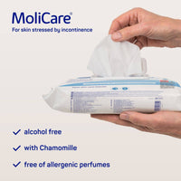 Molicare Skin Moist Skin Care Tissues 50 Pieces