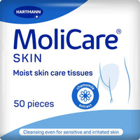 Molicare Skin Moist Skin Care Tissues 50 Pieces
