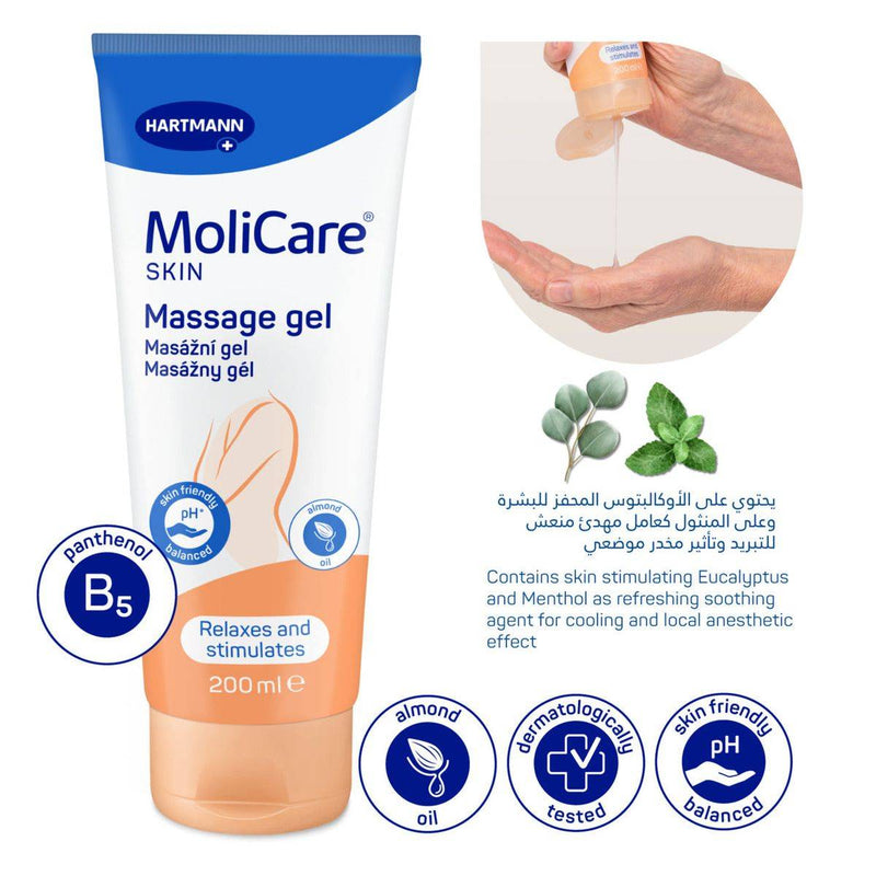 Molicare Skin Massage Gel 200ml
