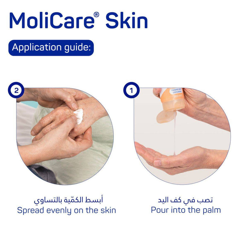 Molicare Skin Massage Gel 200ml