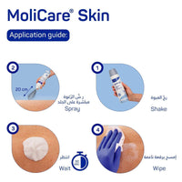 Molicare Skin Cleansing Foam 400ml