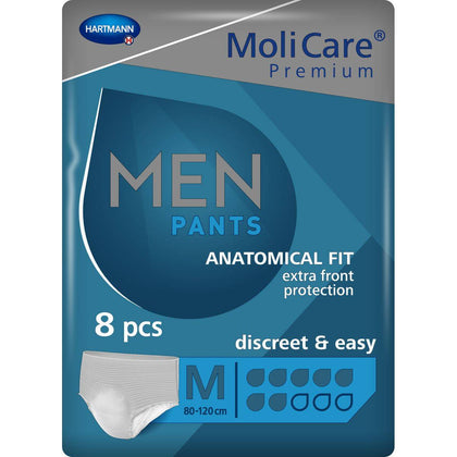 Molicare Premium Men Pants 7 Drops Medium 8 Pieces