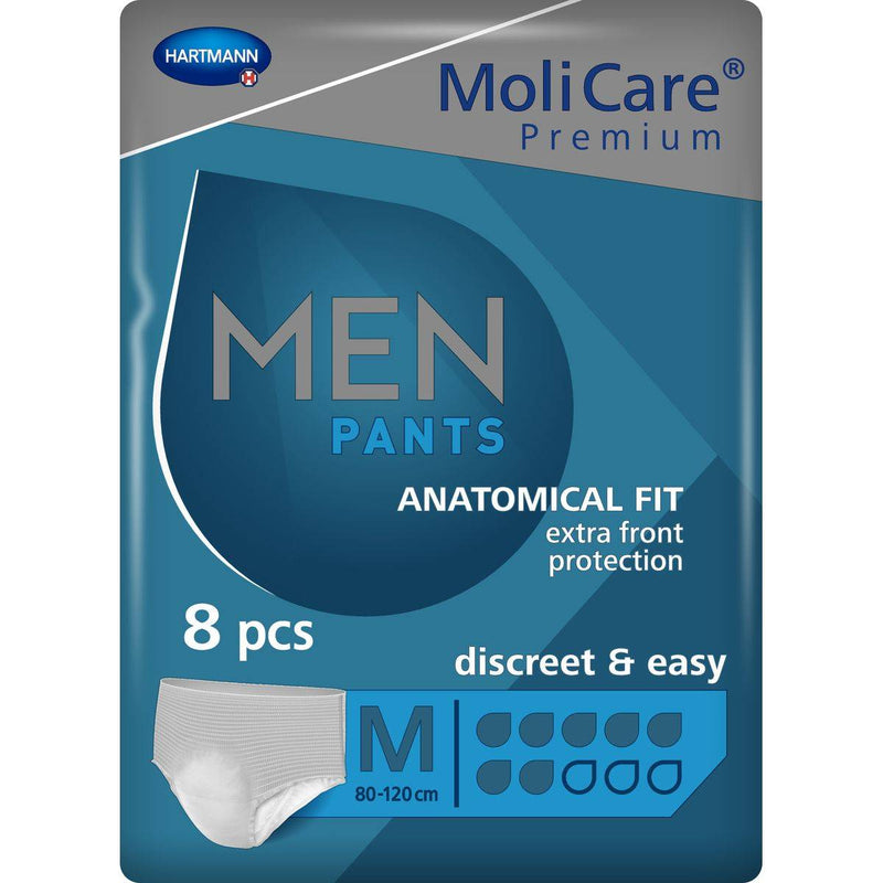 Molicare Premium Men Pants 7 Drops Medium 8 Pieces