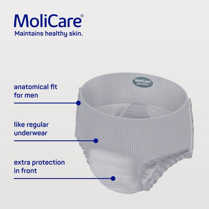 Molicare Premium Men Pants 7 Drops Medium 8 Pieces