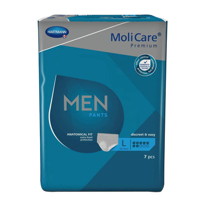 Molicare Premium Men Pants 7 Drops Large 7 Pieces