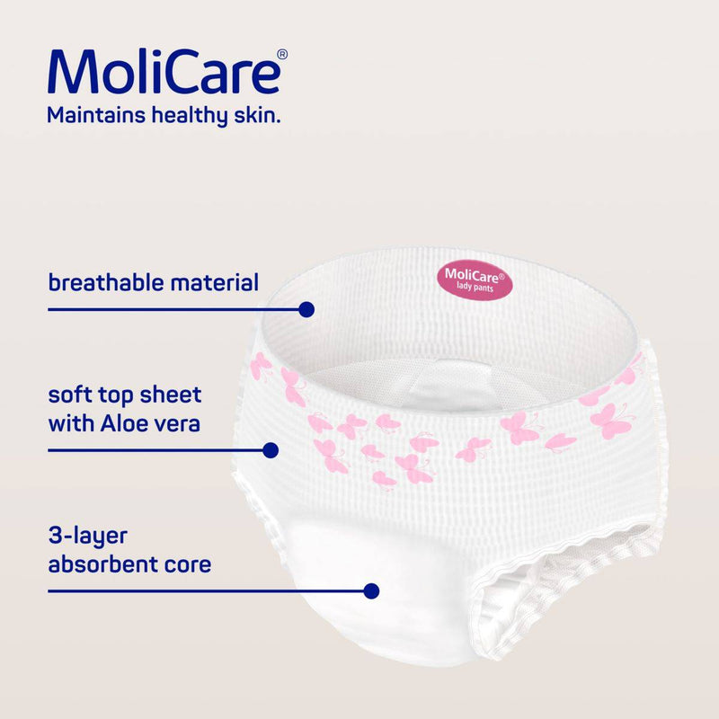Molicare Premium Lady Pants 7 Drops Medium 8 Pieces