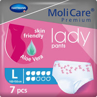 Molicare Premium Lady Pants 7 Drops Large 7 Pieces