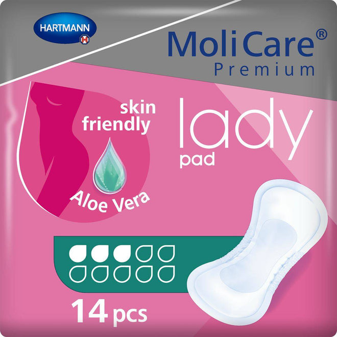 Molicare Premium Lady Pads 3 Drops 1 Size 14 Pieces