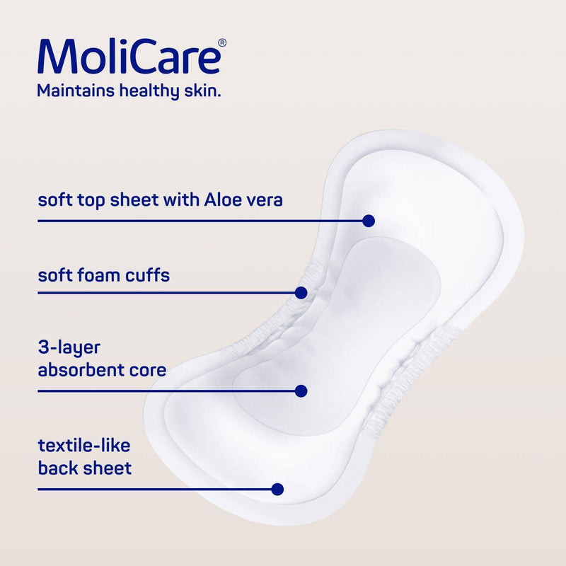 Molicare Premium Lady Pads 3 Drops 1 Size 14 Pieces