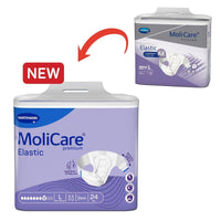 Molicare Premium Elastic 8 Drops Adult Diaper Medium 26 Pieces