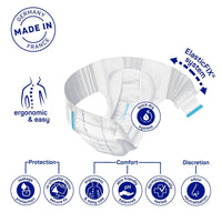Molicare Premium Elastic 8 Drops Adult Diaper Medium 26 Pieces