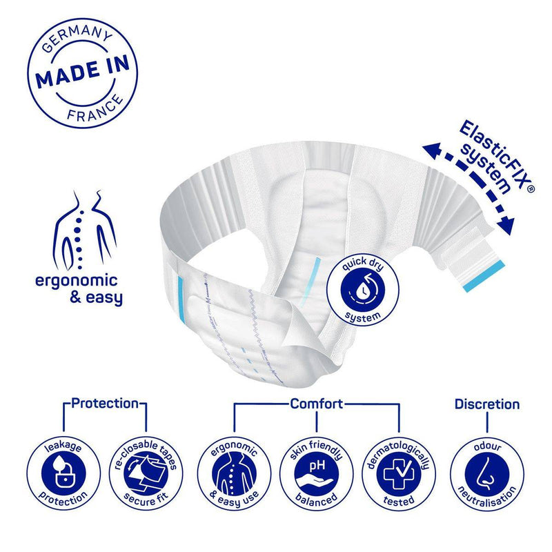 Molicare Premium Elastic 8 Drops Adult Diaper Medium 26 Pieces