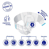 Molicare Premium Elastic 8 Drops Adult Diaper Extra Large 14 Pieces