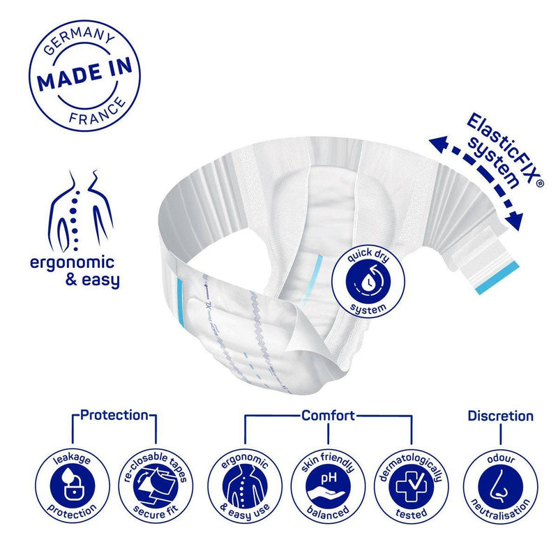 Molicare Premium Elastic 8 Drops Adult Diaper Extra Large 14 Pieces