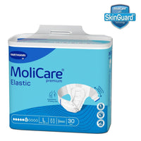 Molicare Premium Elastic 6 Drops Adult Diaper Large 30 Pieces