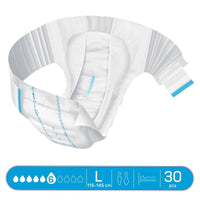 Molicare Premium Elastic 6 Drops Adult Diaper Large 30 Pieces