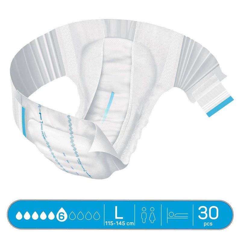 Molicare Premium Elastic 6 Drops Adult Diaper Large 30 Pieces