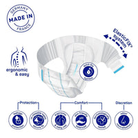Molicare Premium Elastic 6 Drops Adult Diaper Extra Large 14 Pieces