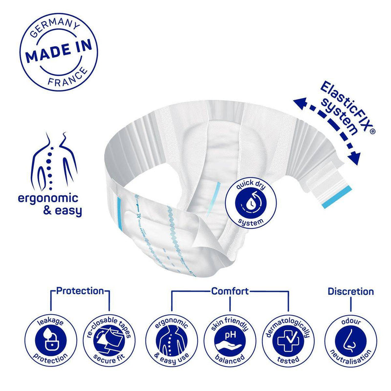 Molicare Premium Elastic 6 Drops Adult Diaper Extra Large 14 Pieces