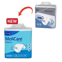 Molicare Premium Elastic 6 Drops Adult Diaper Extra Large 14 Pieces