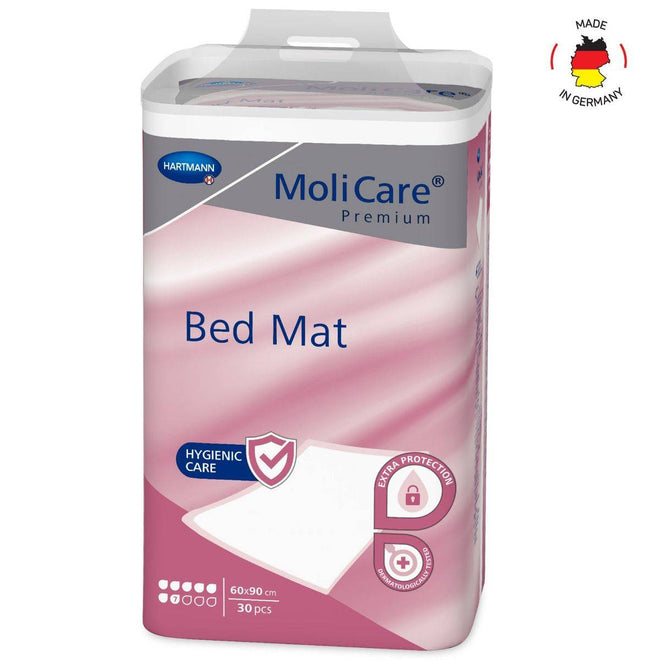 Molicare Premium Bed Mat 7 Drops 60x90cm 30 Pieces