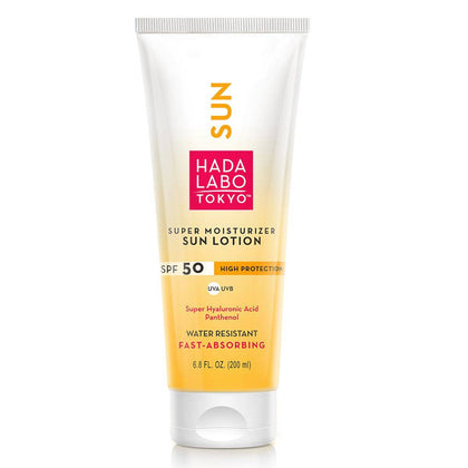 Hada Labo Tokyo Super Moisturizer Sun Lotion SPF50 200ml