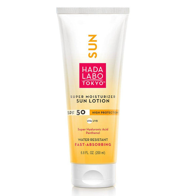 Hada Labo Tokyo Super Moisturizer Sun Lotion SPF50 200ml