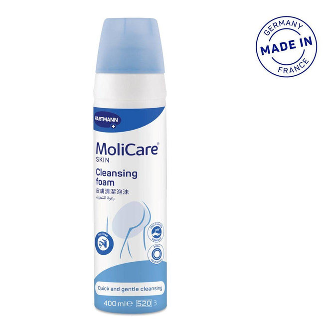 Molicare Skin Cleansing Foam 400ml