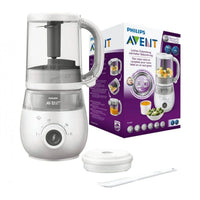 Philips Avent Advanced 4 In 1 Steamer Blender