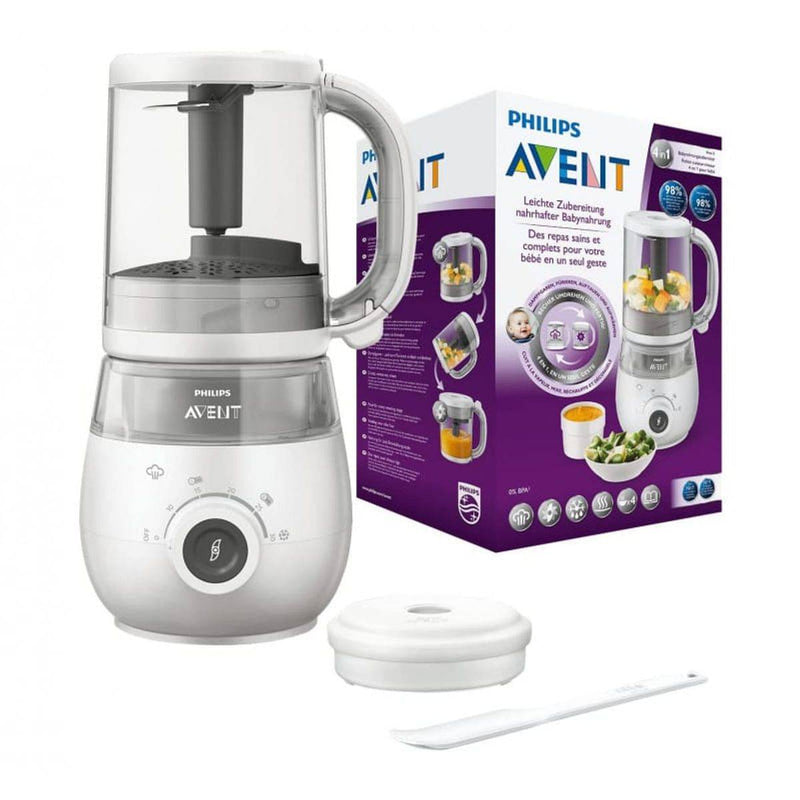 Philips Avent Advanced 4 In 1 Steamer Blender