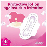 Always Cotton Ultra Thin Large 16 Count