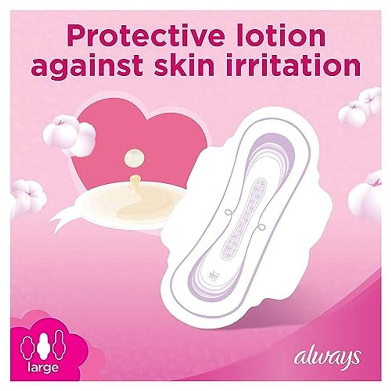 Always Cotton Ultra Thin Large 16 Count