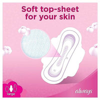 Always Cotton Ultra Thin Large 16 Count