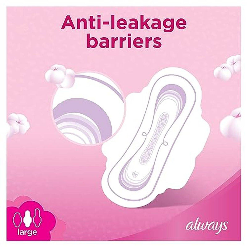 Always Cotton Ultra Thin Large 16 Count