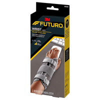 Futuro Deluxe Wrist Stabilizer Left Hand Large/X Large