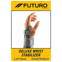 Futuro Deluxe Wrist Stabilizer Left Hand Small/Medium