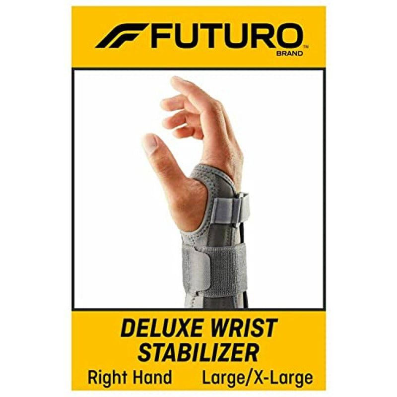 Futuro Deluxe Wrist Stabilizer Right Hand Large/X Large