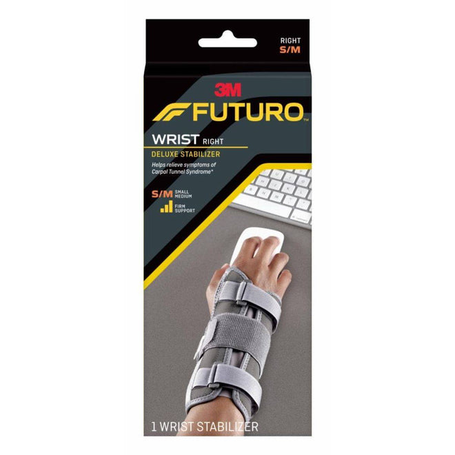 Futuro Deluxe Wrist Stabilizer Right Hand Small/Medium