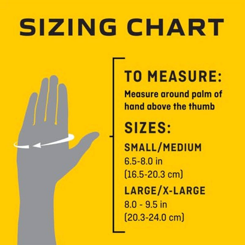 Futuro Hand Wrist Compression Glove Small/Medium