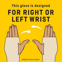 Futuro Hand Wrist Compression Glove Small/Medium