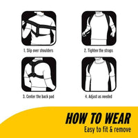 Futuro Posture Corrector Adjustable