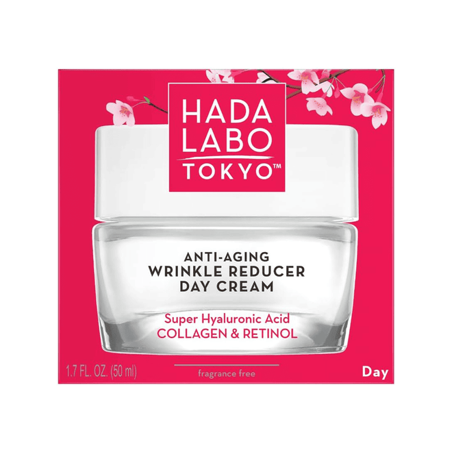 Hada Labo Tokyo Anti Aging Wrinkle Reducer Day Cream 50ml